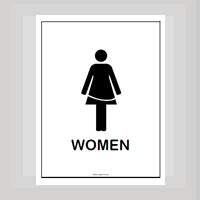 Office Signs Pro LLC :: Free Signs :: Free Printable Restroom Signs