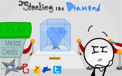 Stealing the Diamond | Henry Stickman Wiki | Fandom