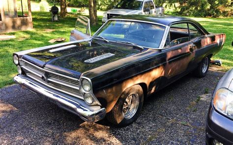 Well Optioned S Code: 1966 Ford Fairlane GT | Barn Finds