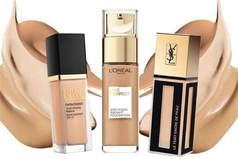 What is the best foundation for mature skin?