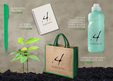 Eco-Friendly Promotional Products - Including our Range