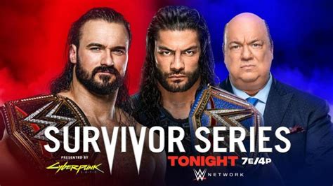 WWE Survivor Series Results - November 22, 2020 - Wrestling Attitude