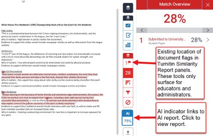 Turnitin Ai Writing Detector - Image to u