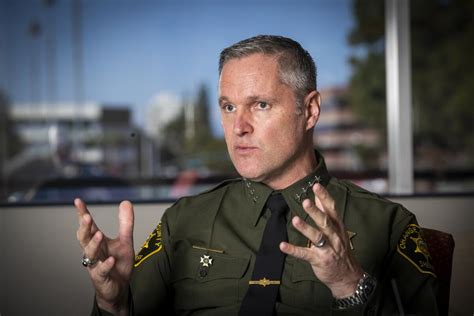 Column: California sheriffs defend coronavirus disorder - Los Angeles Times