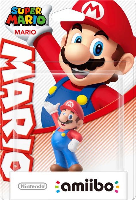 amiibo Super Mario Collection - Mario Games | Zavvi