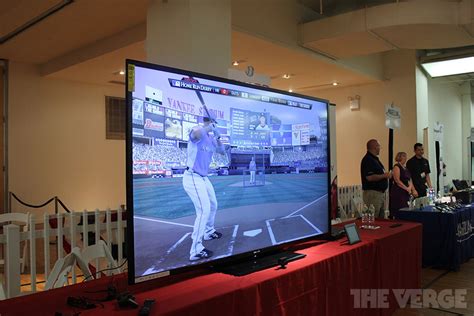 Sharp's 90-inch smart TV: hands-on with the world's largest LED TV ...