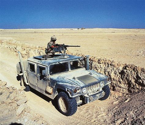 AM GENERAL HMMWV (Humvee) car technical data. Car specifications ...