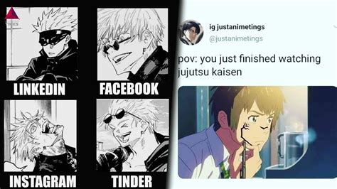 Funny Jujutsu Kaisen Memes That Will Leave You In Splits Animated Times | Images and Photos finder