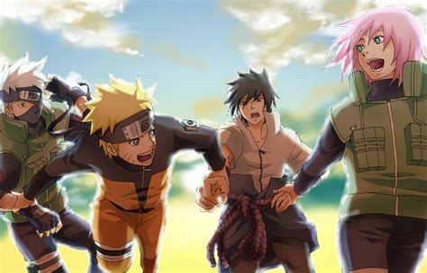 Team 7 - NARUTO - Image by Pixiv Id 8019256 #1797925 - Zerochan Anime Image Board