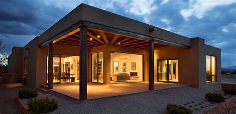 Contextual Modern Homes in Santa Fe - Tierra Concepts Santa Fe | Santa ...