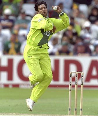 Kricket World: Wasim Akram (The King Of Swing)