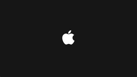 Apple Logo Black Backgrounds - Wallpaper Cave