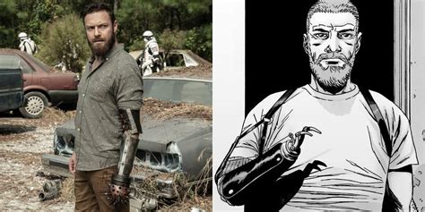 'the Walking Dead': Star Glad He Didn't Get Rick's 'Lame' Comic Death