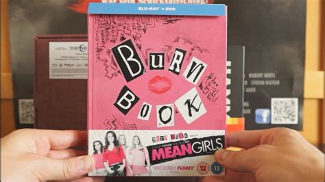 MEAN GIRLS (UK Blu-ray Burn Book Edition) / Zockis Sammelsurium Nr ...