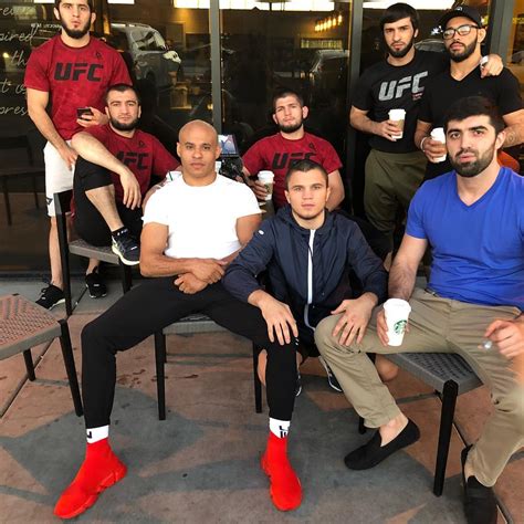 Khabib Nurmagomedov IG Post - Just love this guys. #Brothers MMA Photo