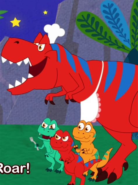 Family T-Rex | Pinkfong dinoworld Wikia | FANDOM powered by Wikia