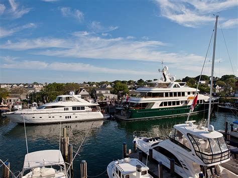 Nantucket Marina Photo Gallery | Nantucket Boat Basin