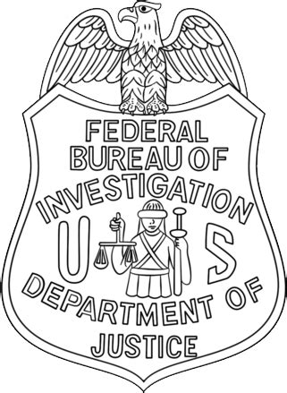 FBI badge PNG