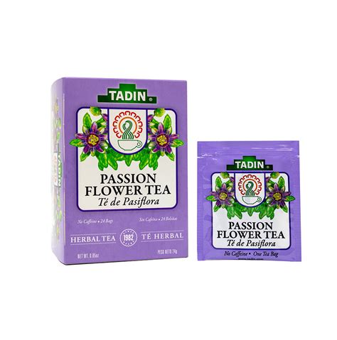 Passion Flower Tea – Tadin Herb & Tea Co.