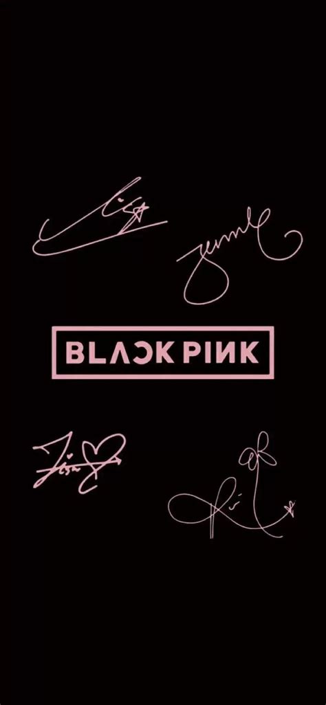 Pin on BLACKPINK Y SUS COSAS | Black pink, Blackpink, Black pink background