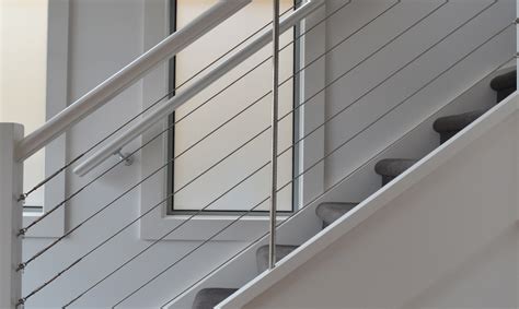 Wire Balustrade Melbourne, Stainless Steel Wire Balustrades – Gowling ...