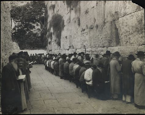 How the Western Wall Became One of Judaism's Holiest Sites