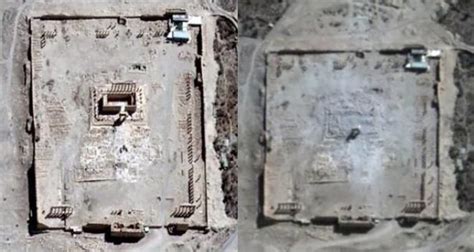 ISIS Attack Destroys Palmyra’s Temple of Bel