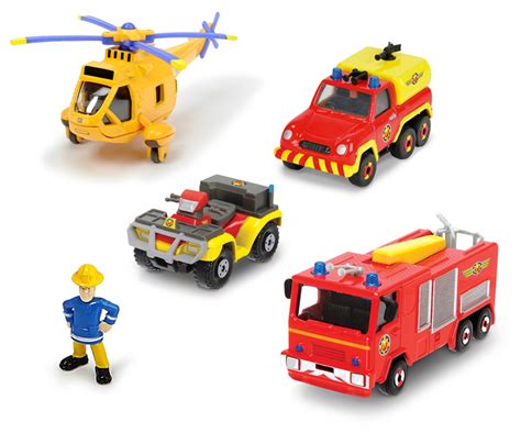 Fireman Sam Fire Rescue Team Set - Fireman Sam - Brands - shop.dickietoys.de