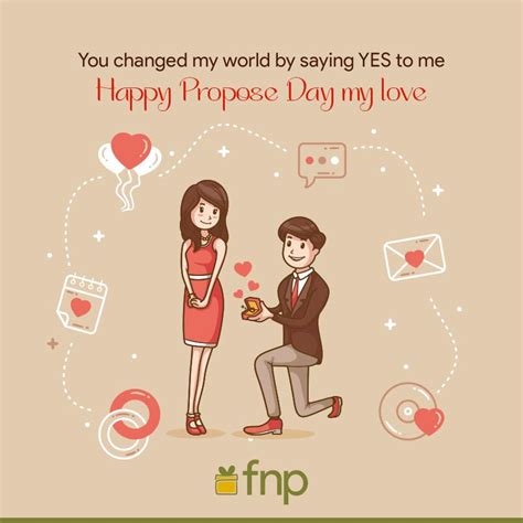 Happy Propose Day Quotes, Wishes & Images For Love | FNP