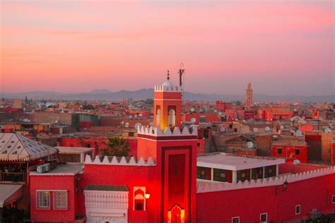 Marrakech the Red City of Morocco - The African Lane