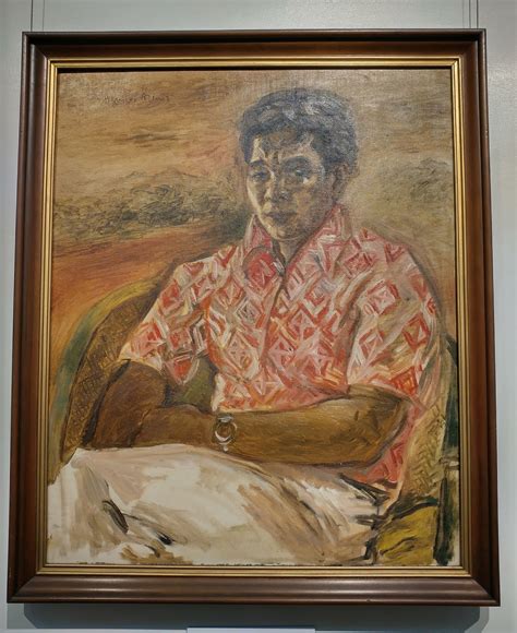 Portraits by Federico Aguilar Alcuaz at the National Museum of Fine Arts