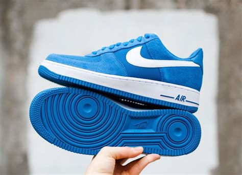 Nike Air Force 1 Low Star Blue 820266-402 - Sneaker Bar Detroit