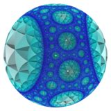 Order-7 dodecahedral honeycomb - Wikipedia
