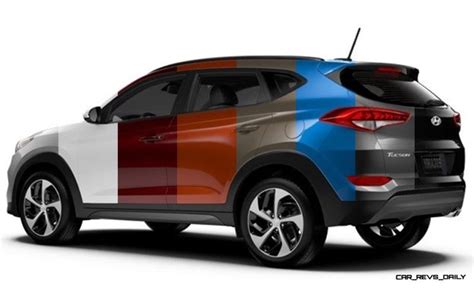 2016 Hyundai Tucson Colors