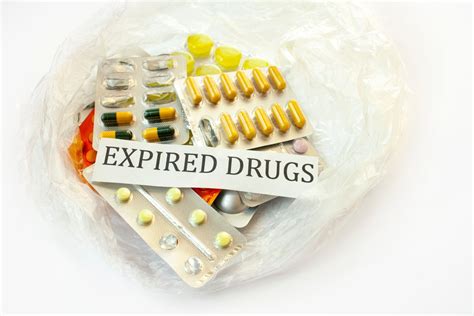 Is It Safe to Take Expired Drugs?