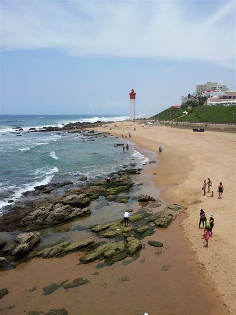 Umhlanga beachfront. Umhlanga is a residential, commercial and resort town north of Durban on ...