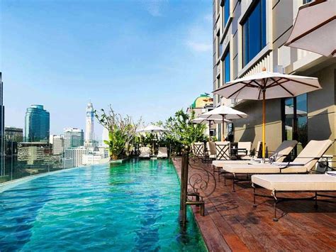 14 Hotels in Bangkok with an Infinity Pool