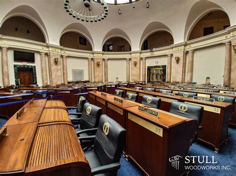 Kentucky State Capitol | Stull Woodworks