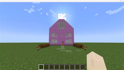 Candy House 1.19.2 Minecraft Map