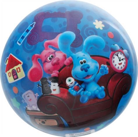 Ball Bounce and Sport Inc. Blue's Clues Ball, 1 ct - Smith’s Food and Drug