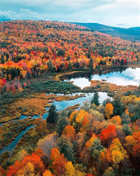 Inspire on Instagram: “Catskills Mountains ! Hills on fire in Upstate New York-photo credit 📸 ...