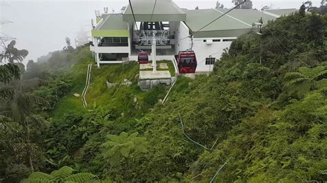 NEW Genting Skyway Cable Car Experience - YouTube