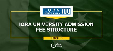 Iqra University Islamabad Campus Admission 2024 Last Date