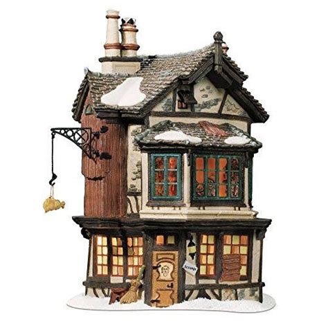 Department 56 Dickens Village Ebenezer Scrooge's House | Dickens ...