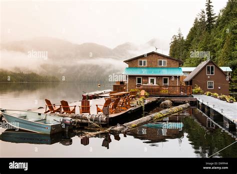 Great Bear Lodge, Great Bear Rainforest, British Columbia, Canada Stock Photo - Alamy