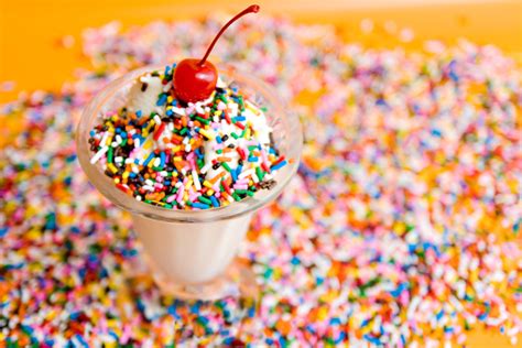 Ice cream with sprinkles | Candy Navarrette | Flickr