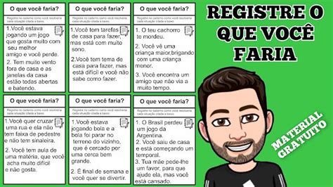 Recursos e atividades do Ledson Aldrovandi: Registre o que você faria Sons Do Alfabeto, Peanuts ...