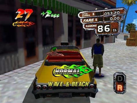 Crazy Taxi 3 (2004) - PC Review and Full Download | Old PC Gaming