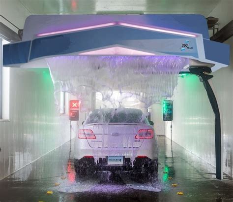 3D Touchless Automatic Car Wash Machine 360 Plus 22KW Dryer - eGuriro ...