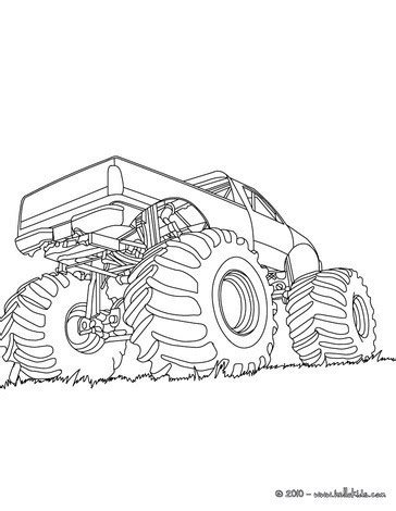 4x4 Mud Trucks Coloring Pages Coloring Pages